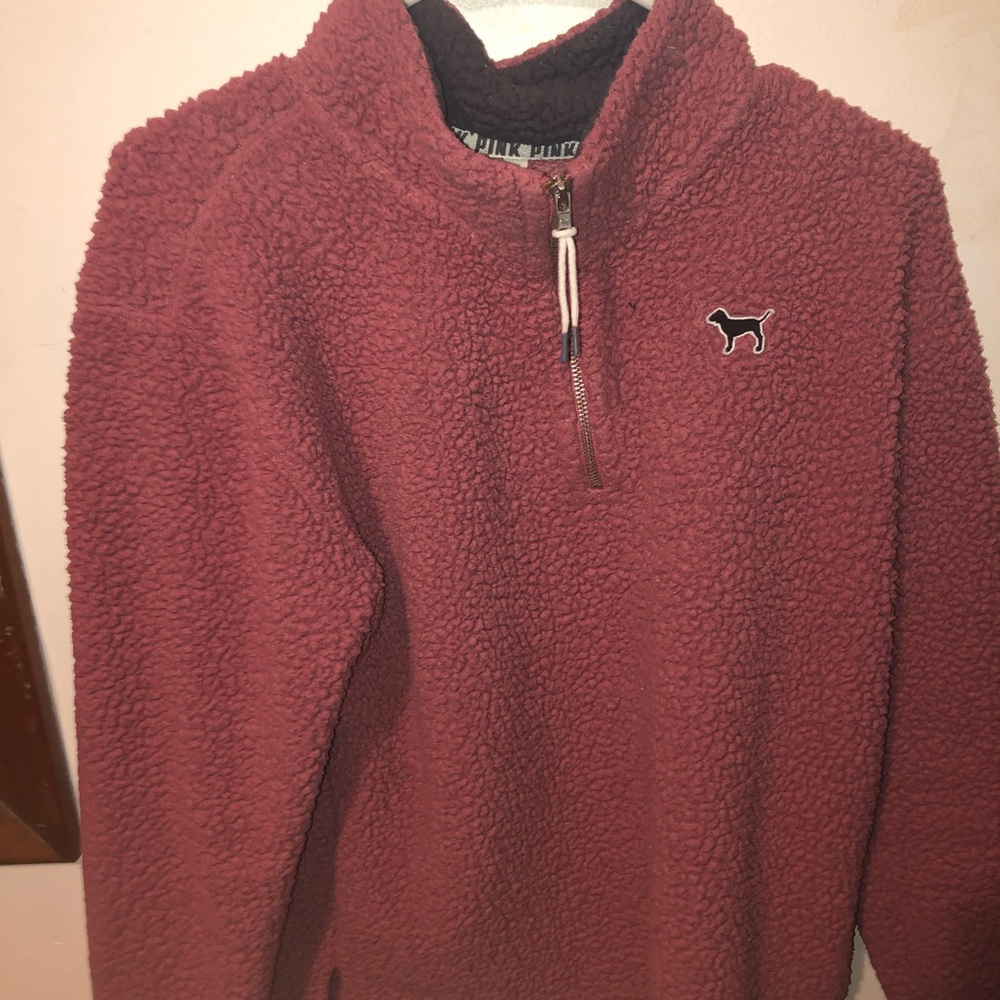 fuzzy jacket